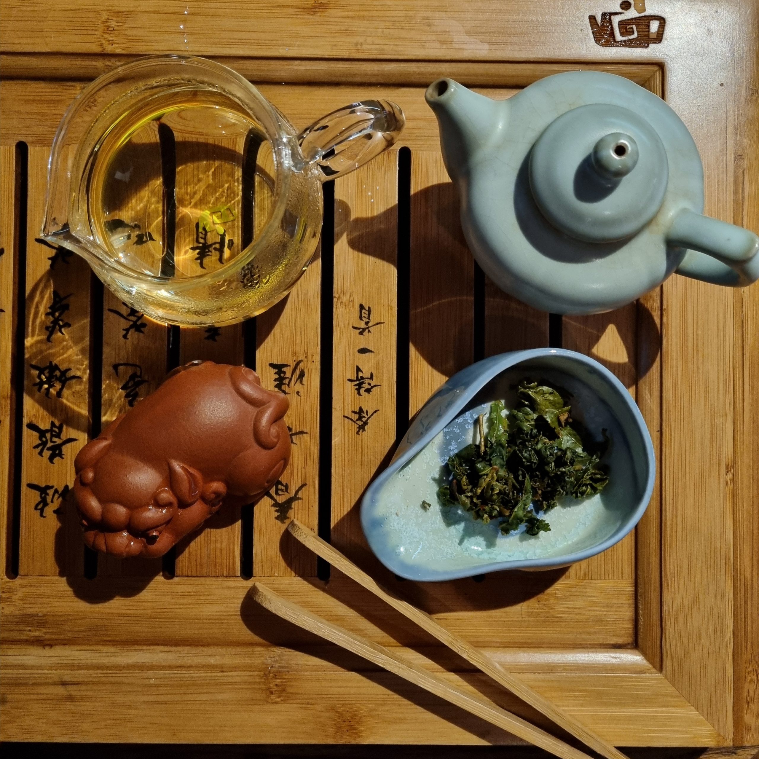 Gaoshan Huagang Dong Cha