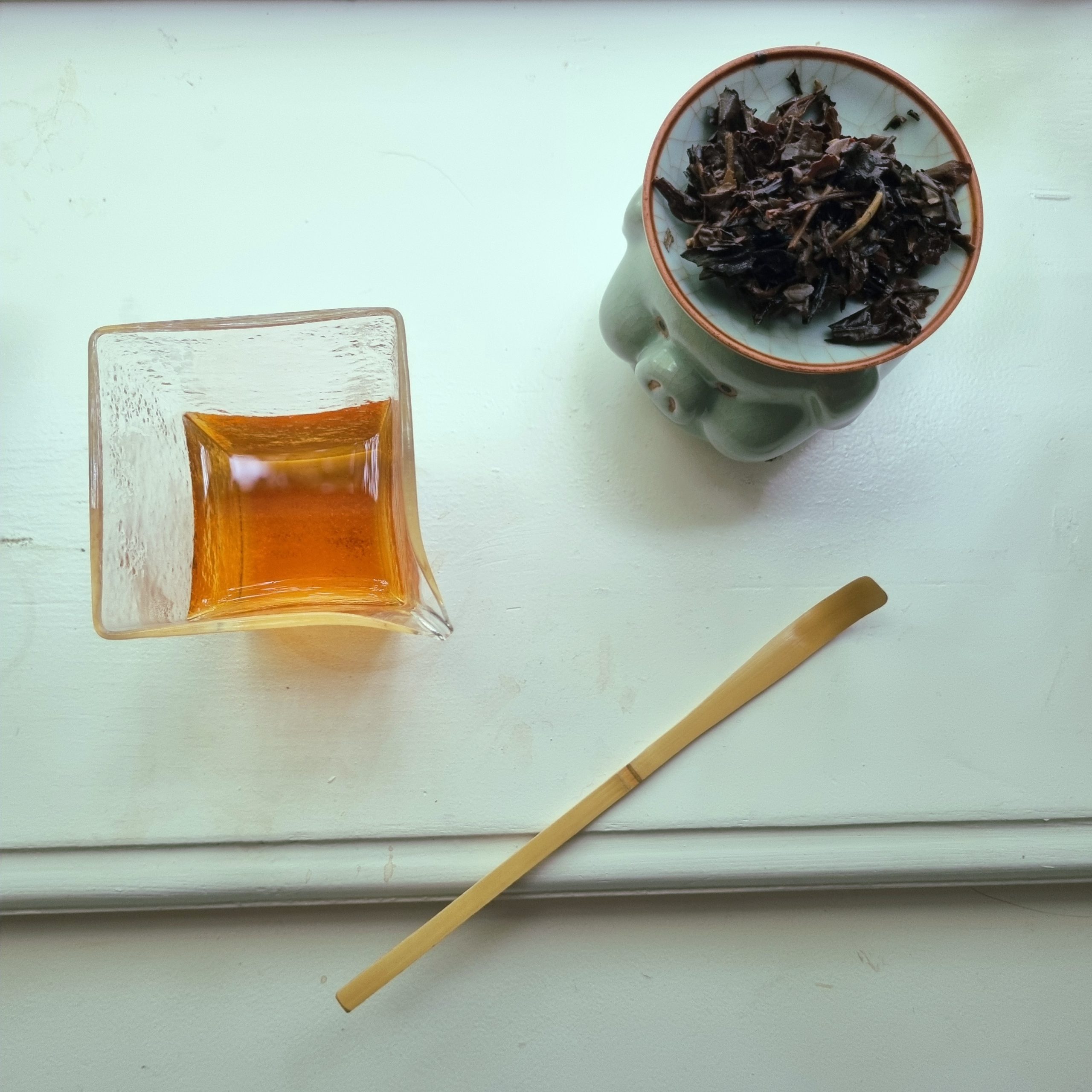 Menghai „Lao Shu Bai Cha“ Spring 2015