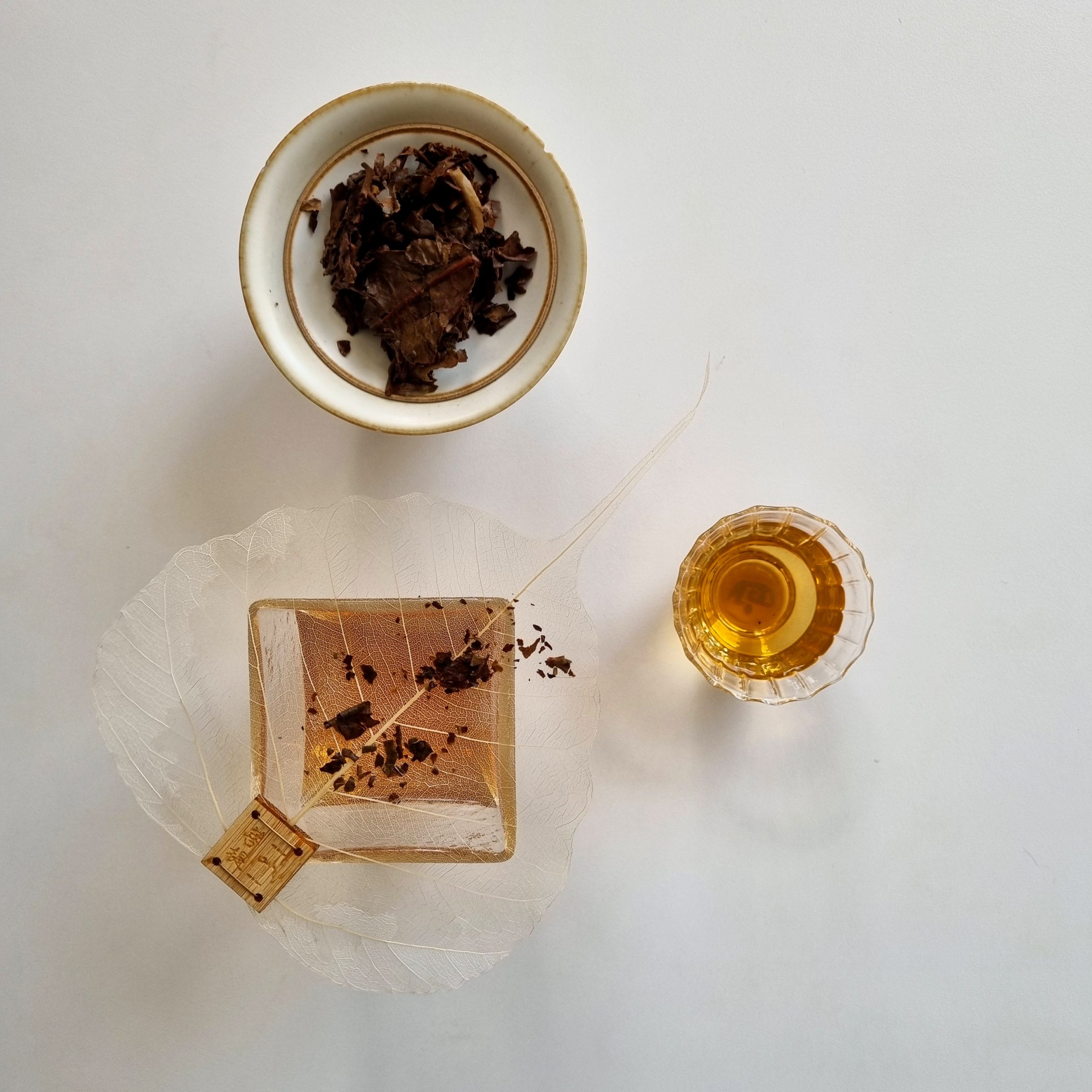 2019 Yunnan Sourcing „Man Gang Gu Shu Bai Cha“
