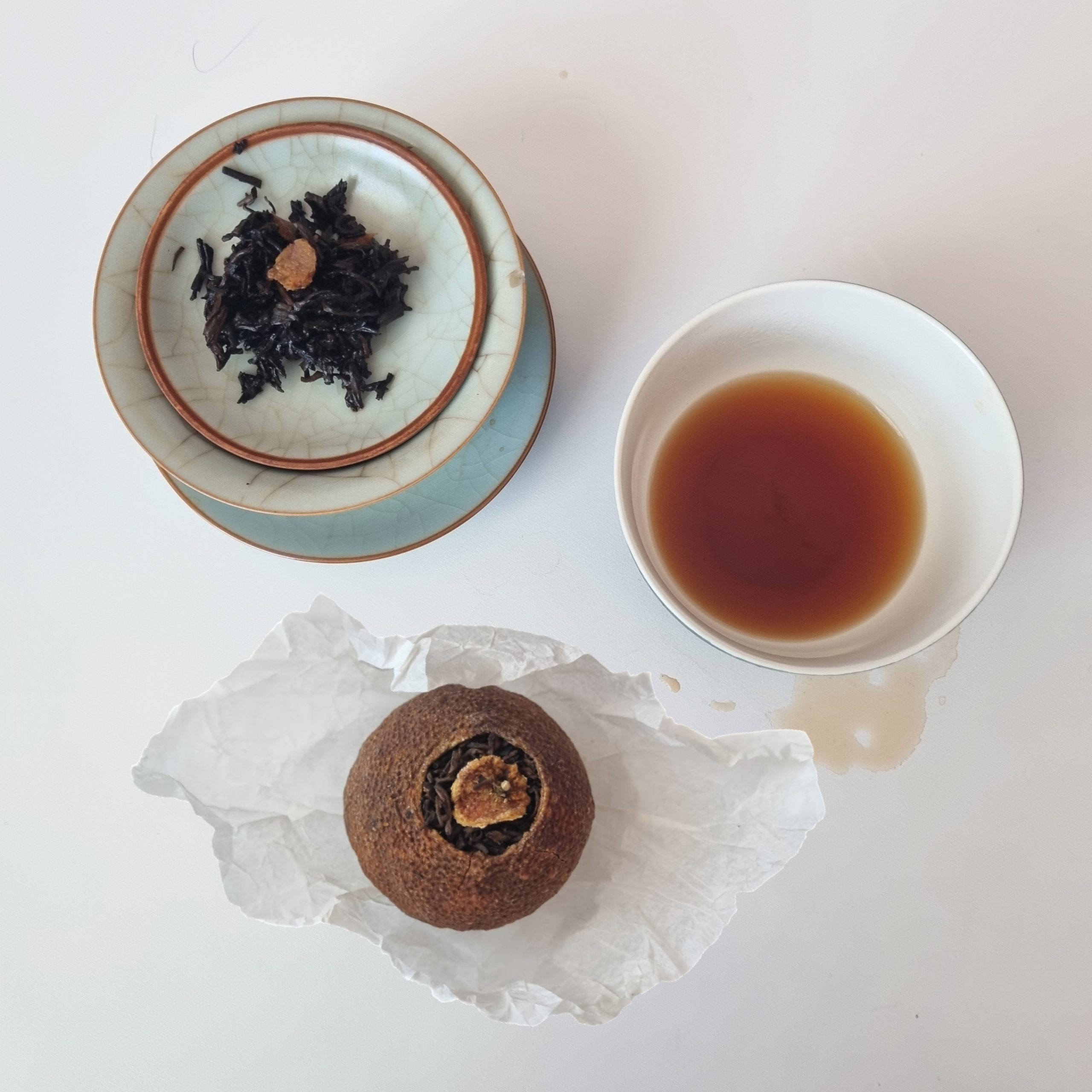 Gan Cha Pu Er (Pu Er Mandarine)