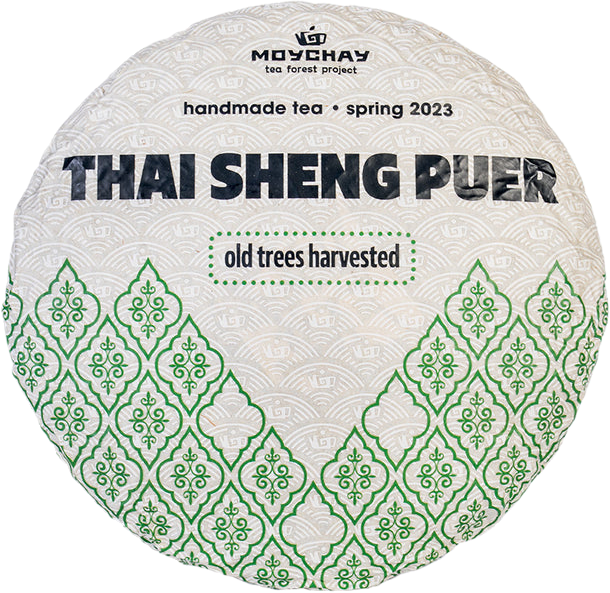 Wild tree Sheng Puer Thailand Tea Forest Project