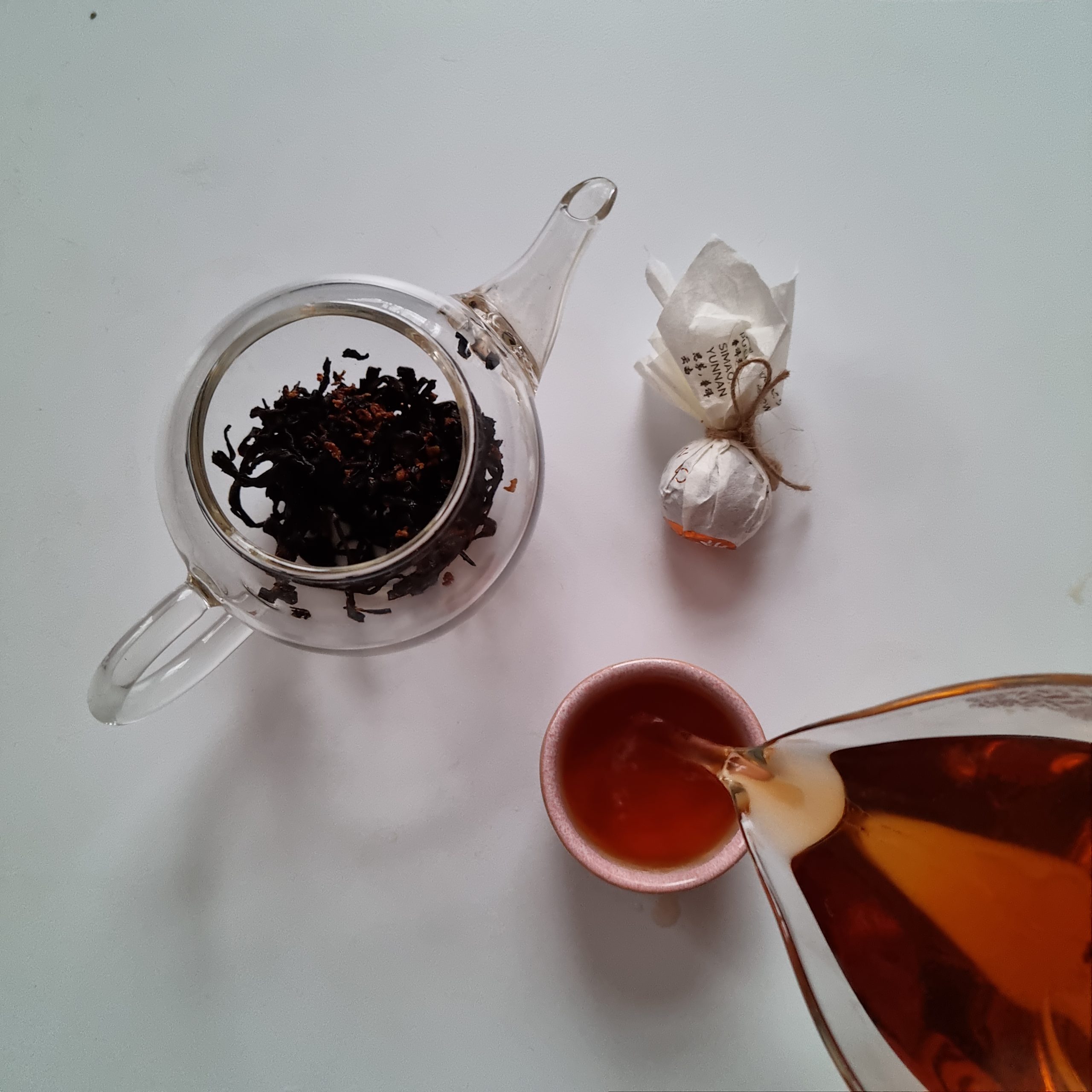 Osmanthus Shu Pu’Er Dragonball
