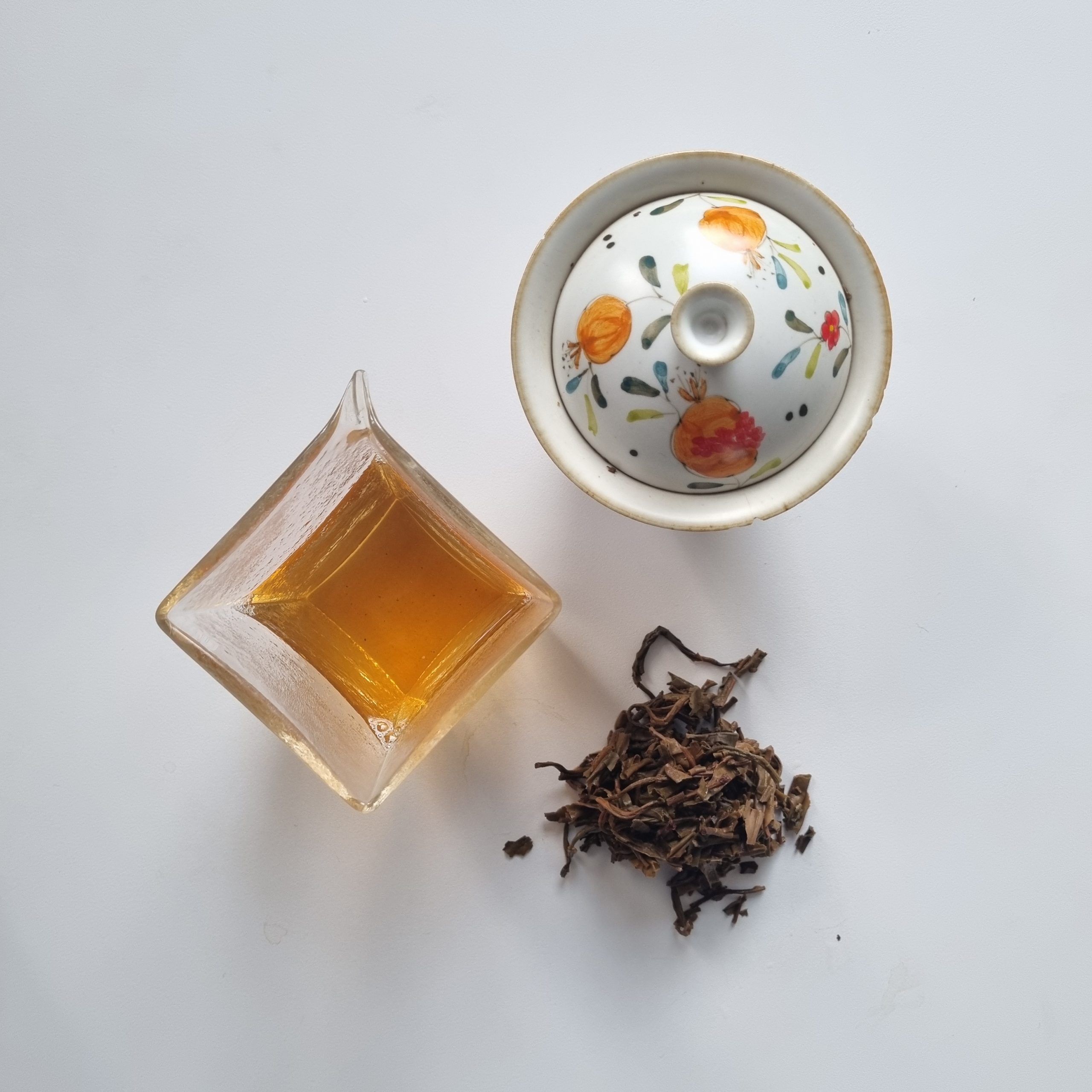 2014 Menghai Sheng Pu’er Tuocha