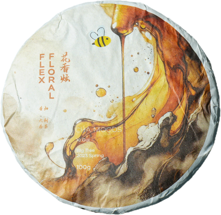 Floral Flex – 2023 Xigui Dashu Sheng Pu’er